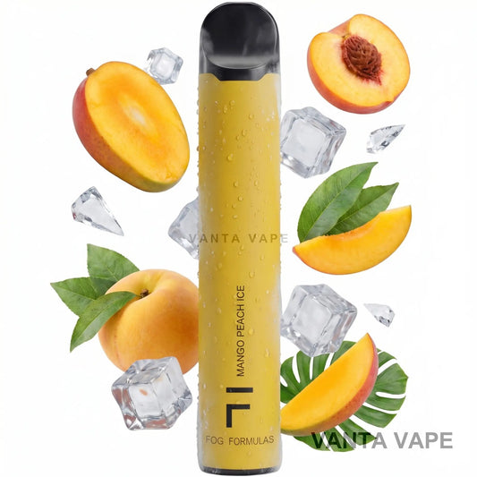 MANGO PEACH ICE FOG FORMULAS