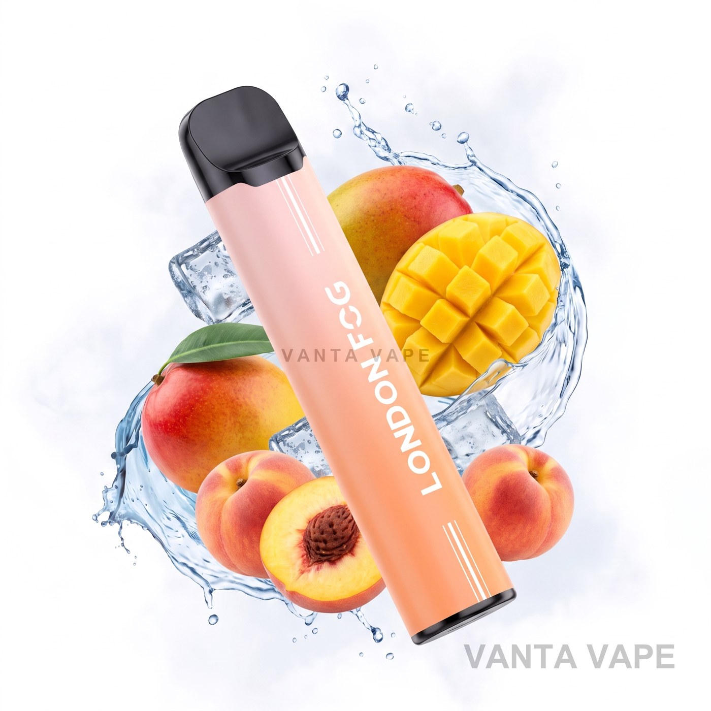 MANGO PEACH ICE LONDON FOG