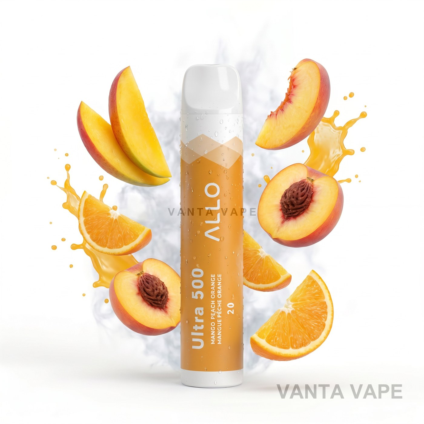 MANGO PEACH ORANGE ALLO ULTRA 500
