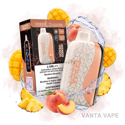 MANGO PEACH VFEEL X-CAPE