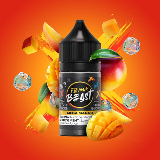MEGA MANGO ICED FLAVOUR BEAST