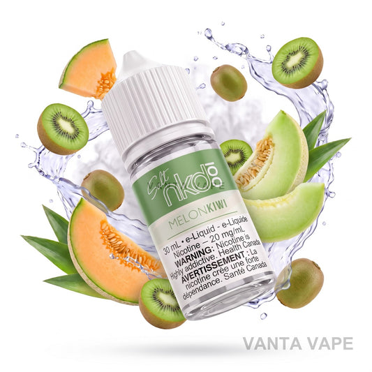 MELON KIWI NAKED 100 SALT