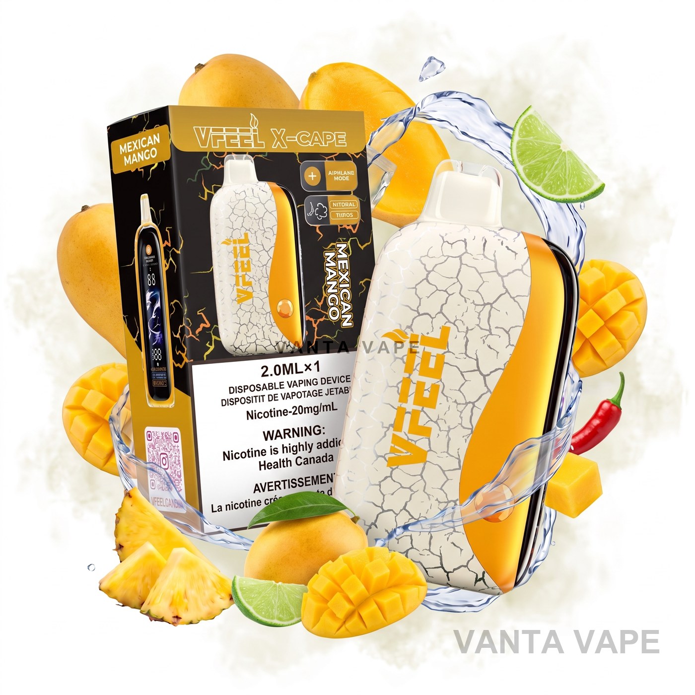 MEXICAN MANGO VFEEL X-CAPE
