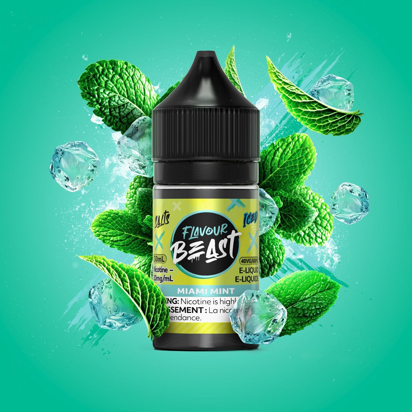 MIAMI MINT ICED FLAVOUR BEAST