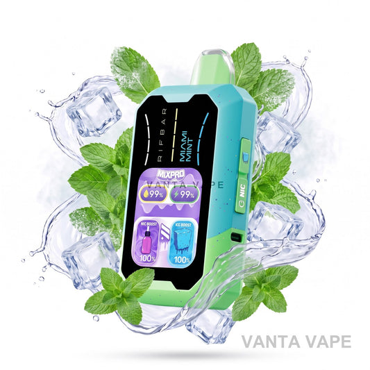 MIAMI MINT RIFBAR MIXPRO 40K