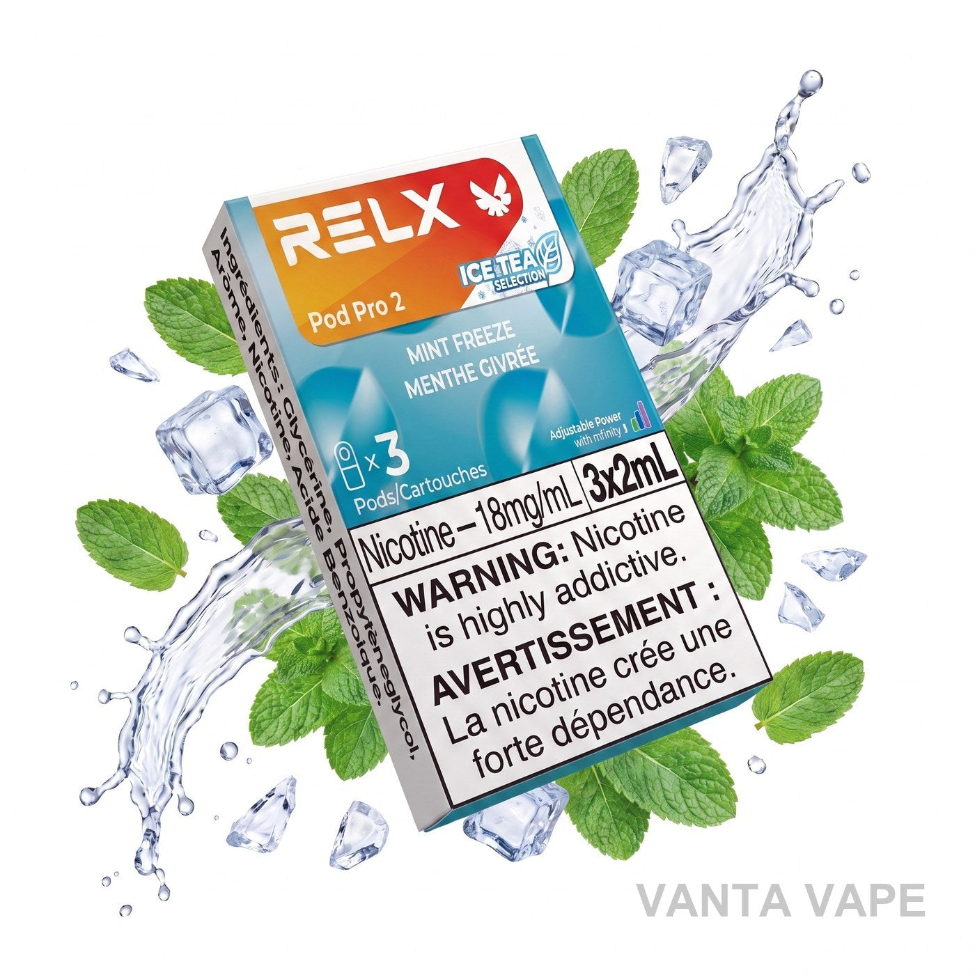 MINT FREEZE RELX PRO 2 POD PACK