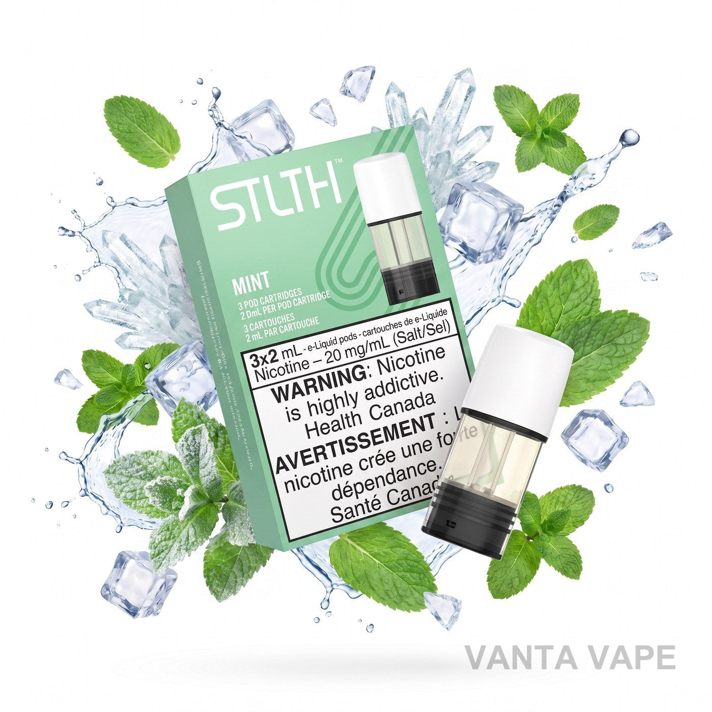 MINT STLTH POD PACK