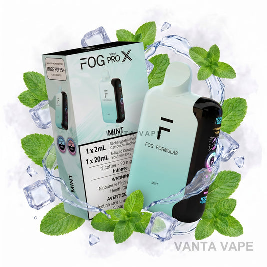 MINT FOG PRO X