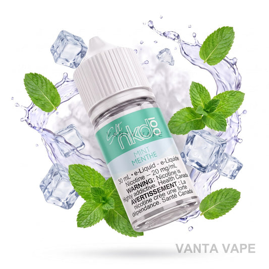 MINT NAKED 100 SALT