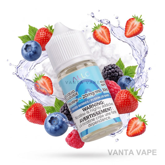 MIXED BERRIES ALLO