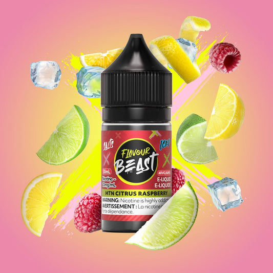 MTN CITRUS RASPBERRY ICED FLAVOUR BEAST