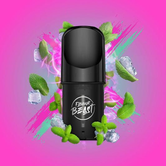 MYSTIQ MINT ICED FLAVOUR BEAST POD PACK