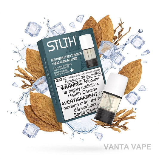 NORTHERN CLEAR TOBACCO STLTH POD PACK