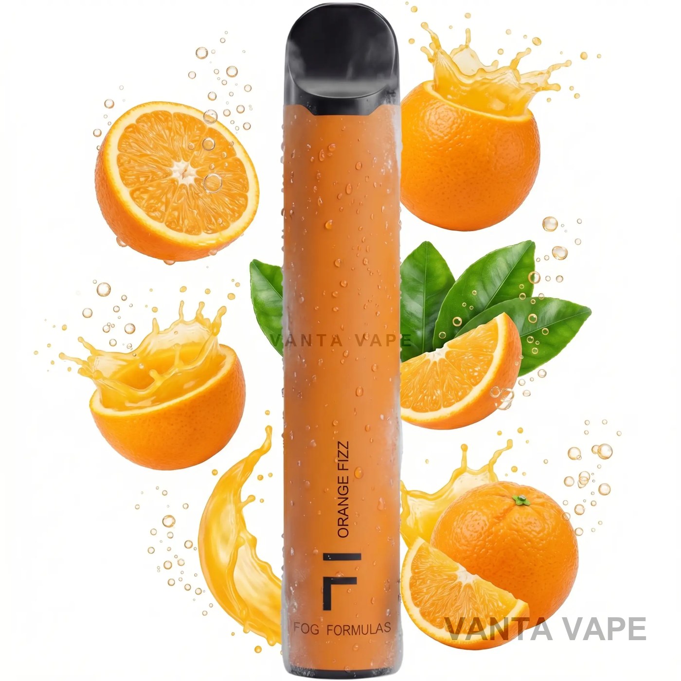 ORANGE FIZZ FOG FORMULAS