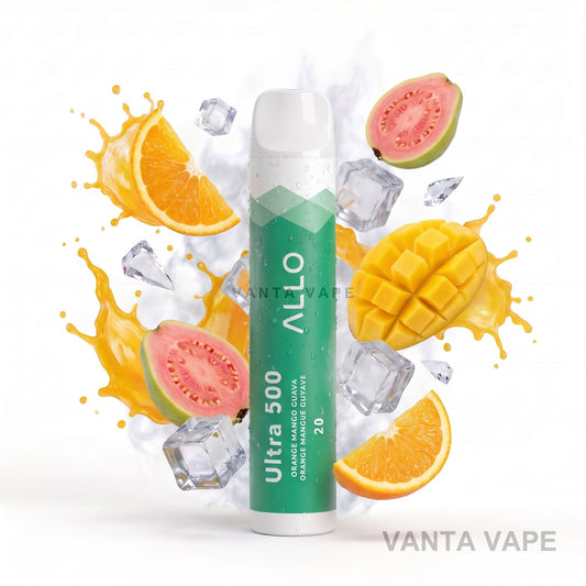 ORANGE MANGO GUAVA ALLO ULTRA 500