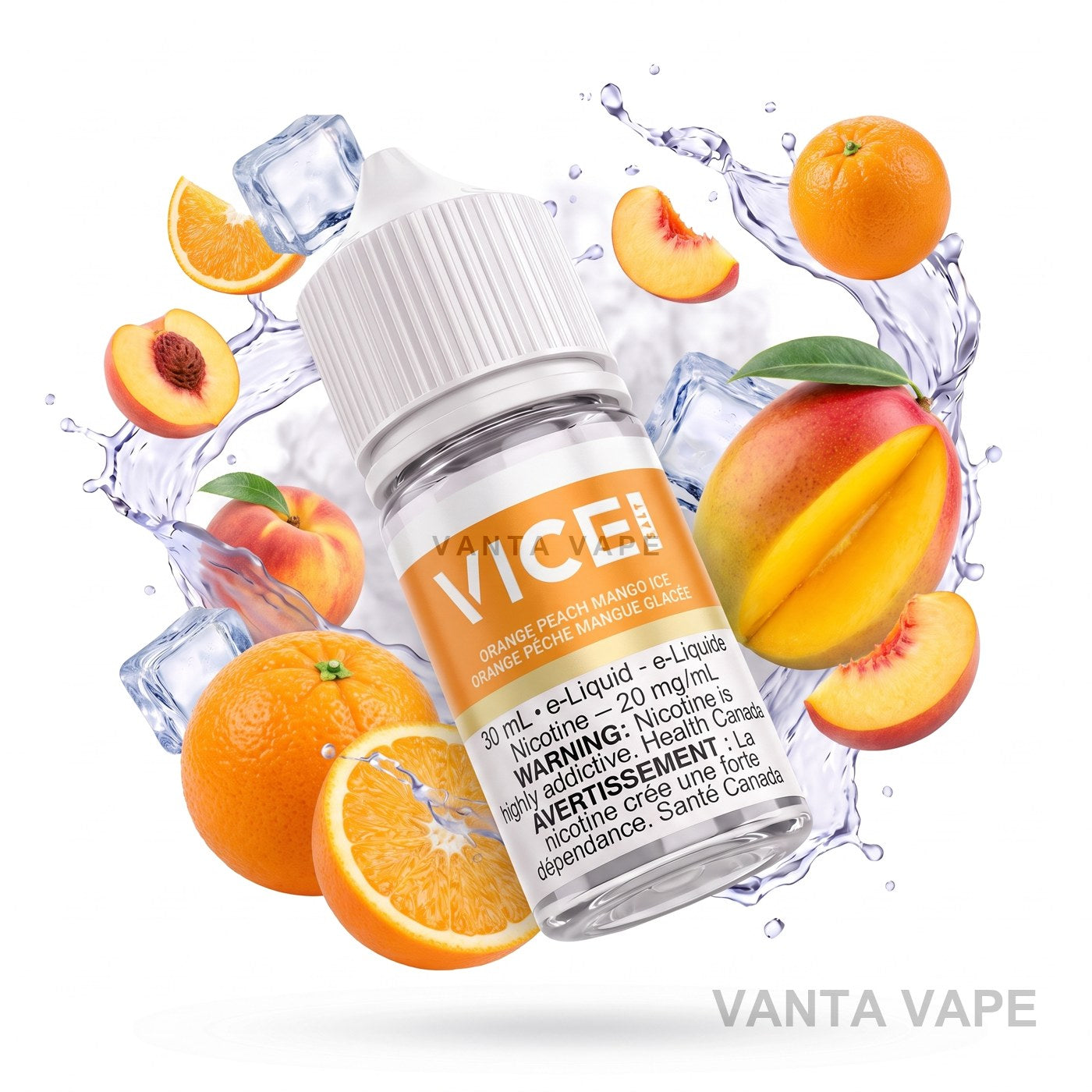 ORANGE PEACH MANGO ICE VICE