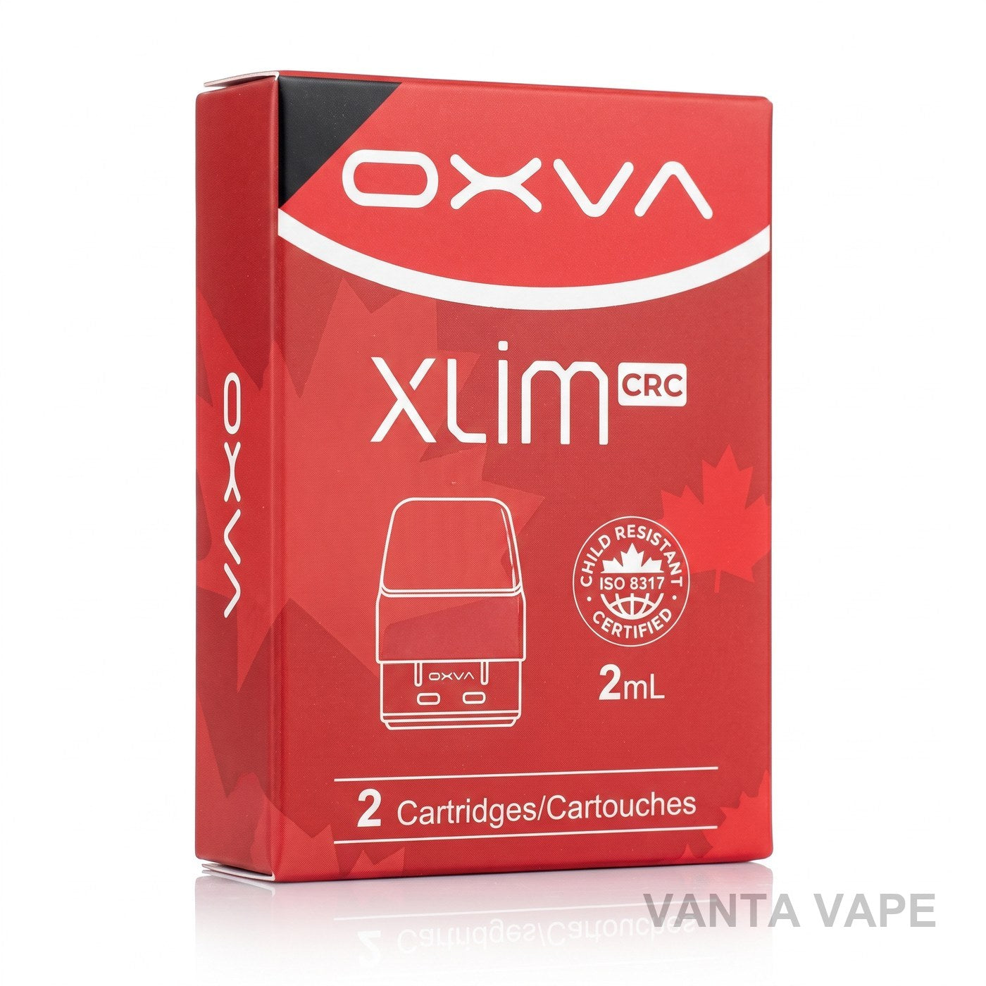 OXVA XLIM REPLACEMENT PODS (CRC)