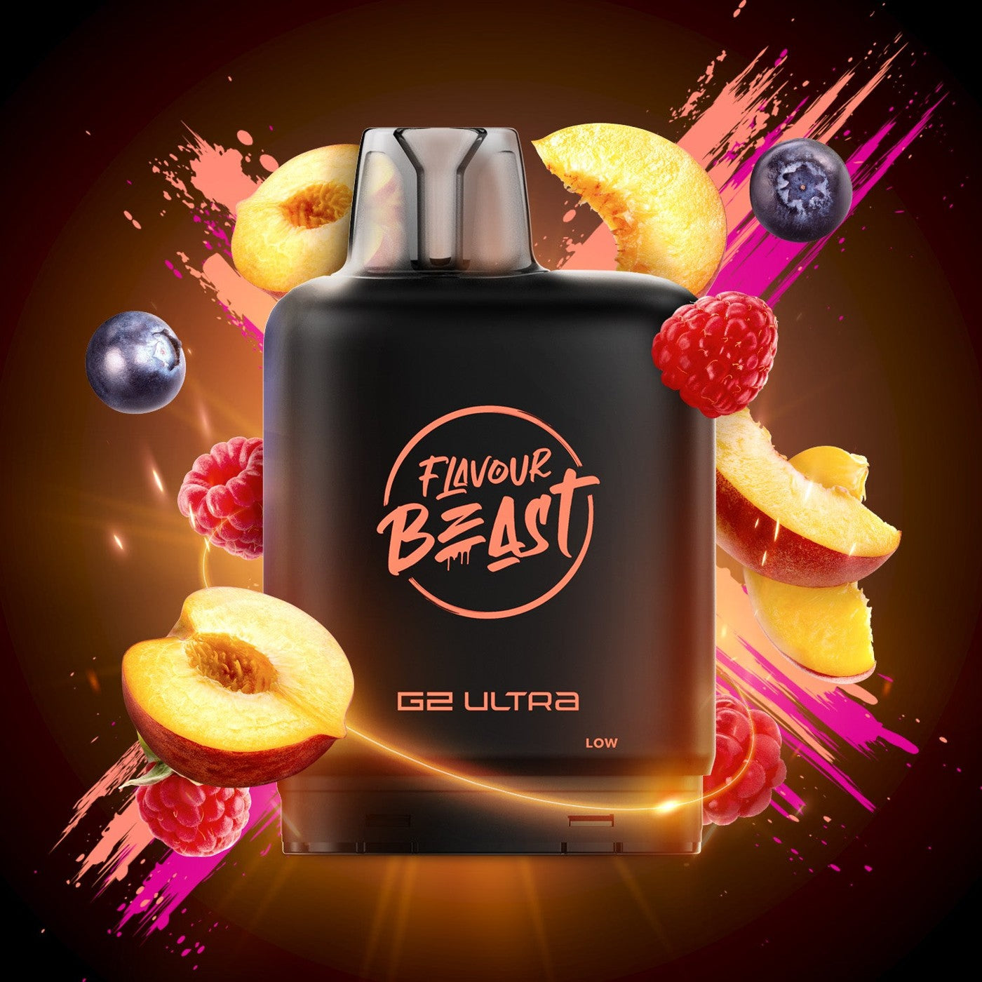 PACKIN' PEACH BERRY LEVEL X G2 ULTRA 50K POD