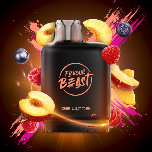 PACKIN' PEACH BERRY LEVEL X G2 ULTRA 50K POD