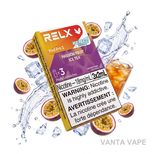 PASSION FRUIT ICE TEA RELX PRO 2 POD PACK