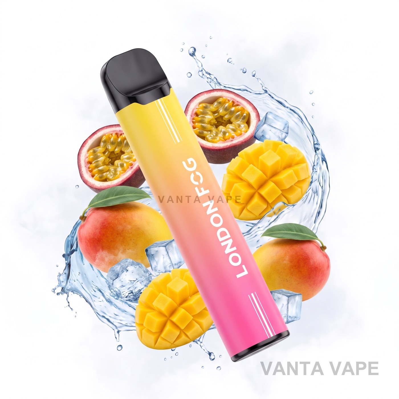 PASSIONFRUIT MANGO ICE LONDON FOG