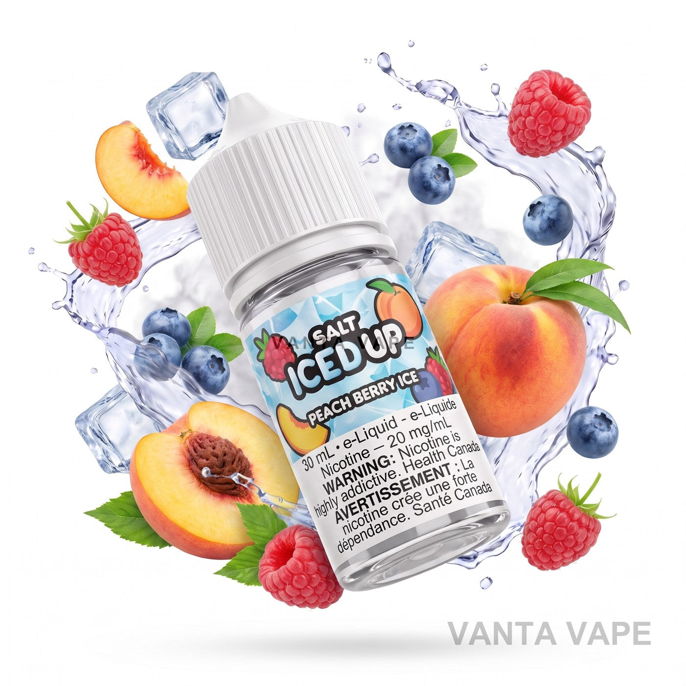 PEACH BERRY ICE ICED UP