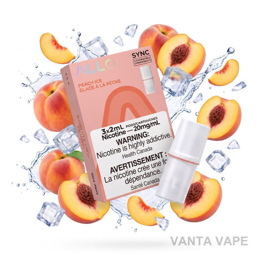 PEACH ICE ALLO SYNC POD PACK