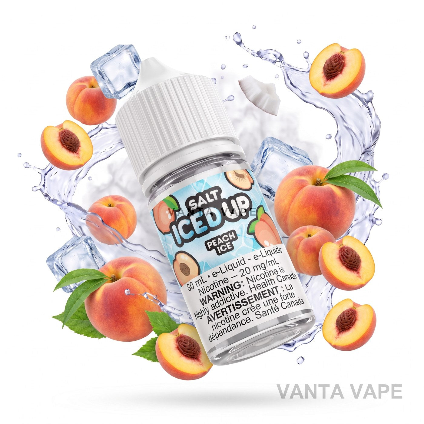 PEACH ICE ICED UP