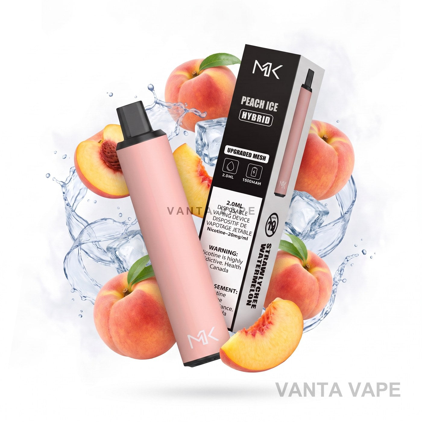 PEACH ICE MASKKING HYBRID 3000