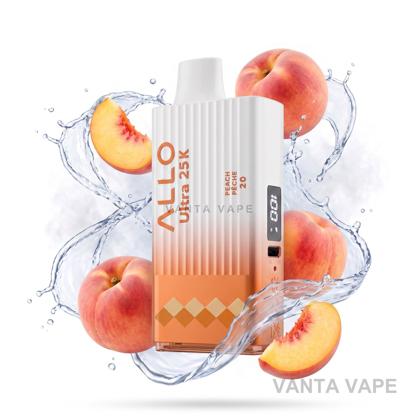 PEACH ALLO ULTRA 25K