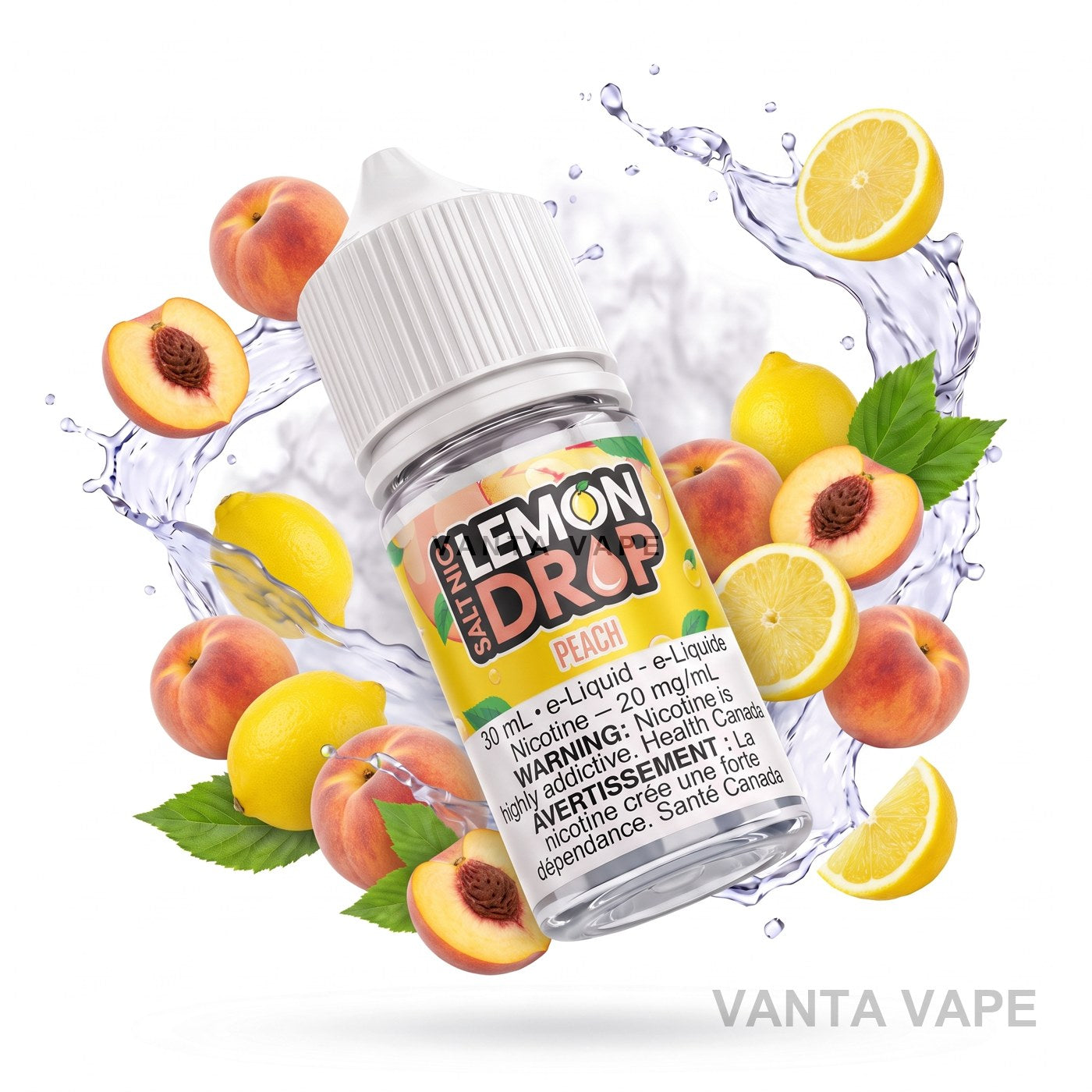 PEACH LEMON DROP