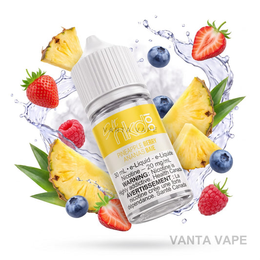 PINEAPPLE BERRY NAKED 100 SALT
