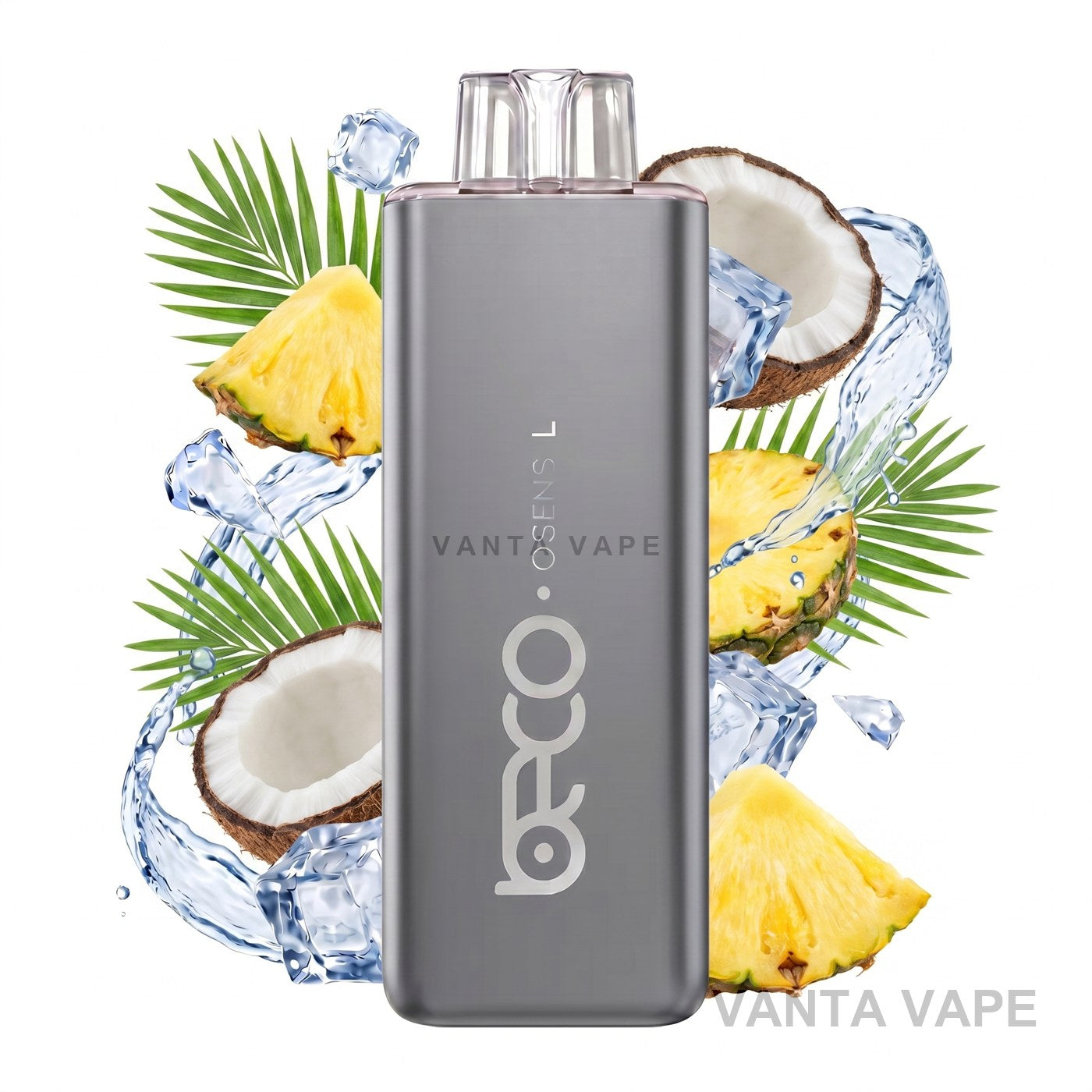 PINEAPPLE COCONUT ICE HYBRID BECO SLIM