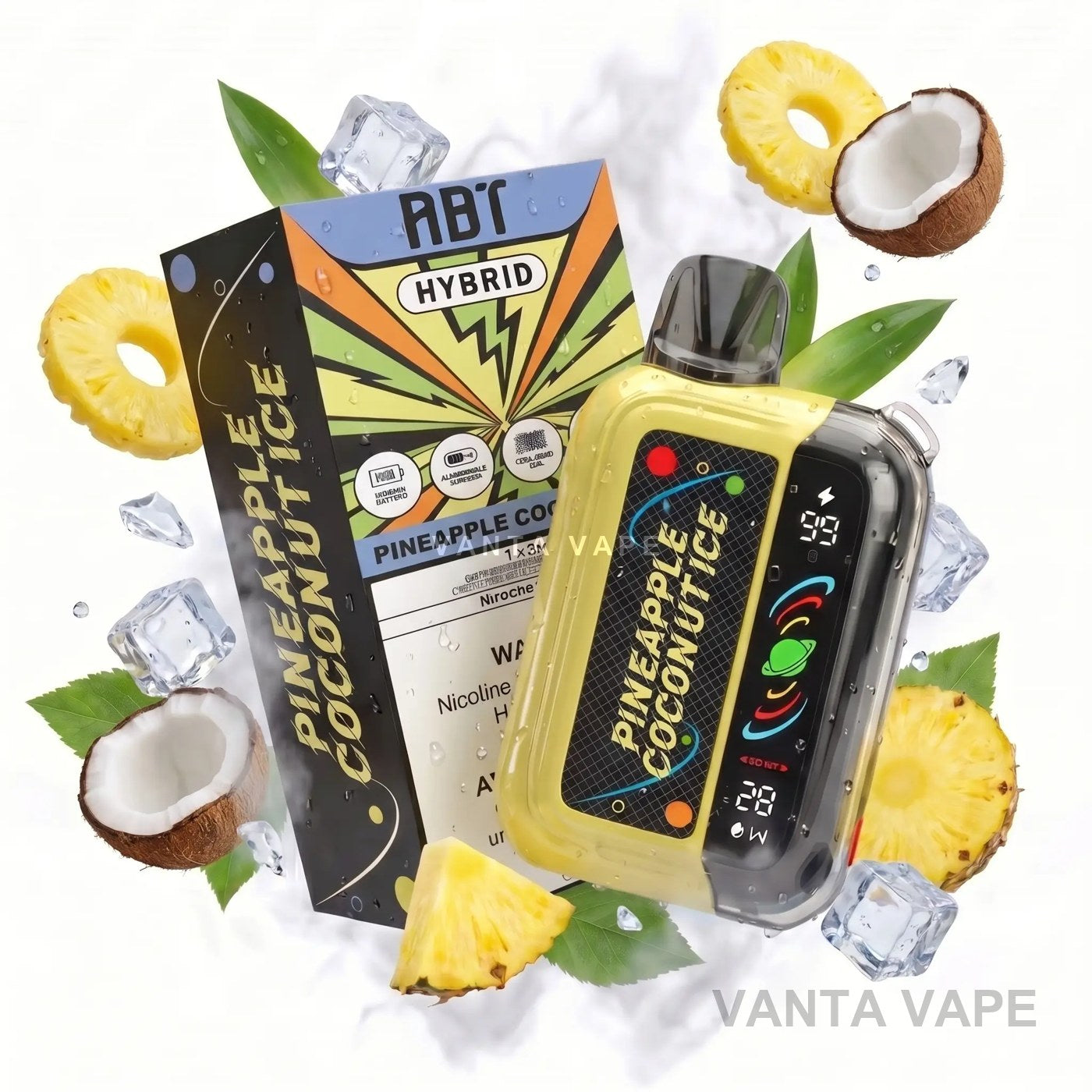 PINEAPPLE COCONUT ICE ABT HYBRID