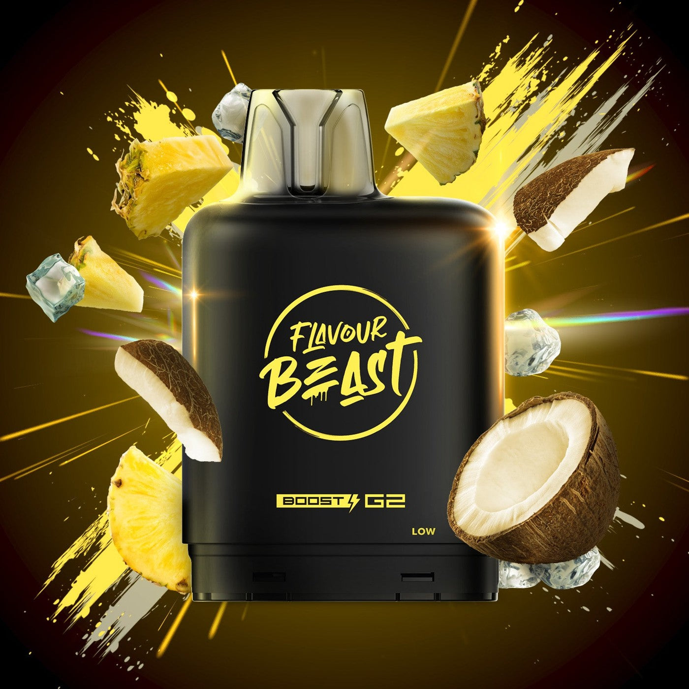 PINEAPPLE COCONUT (ICED) LEVEL X BOOST G2 32K POD