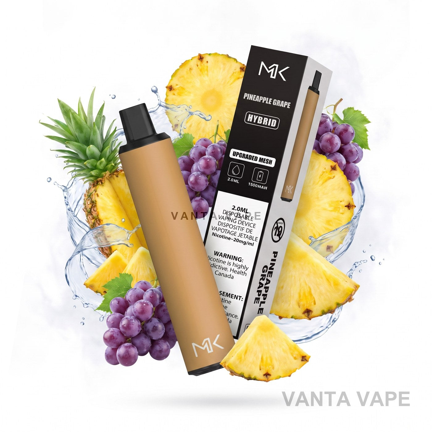 PINEAPPLE GRAPE MASKKING HYBRID 3000