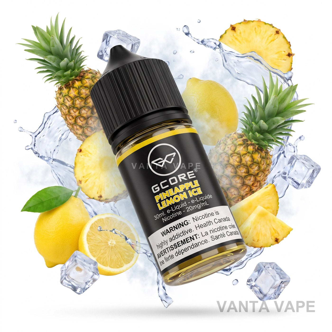 PINEAPPLE LEMON ICE GCORE