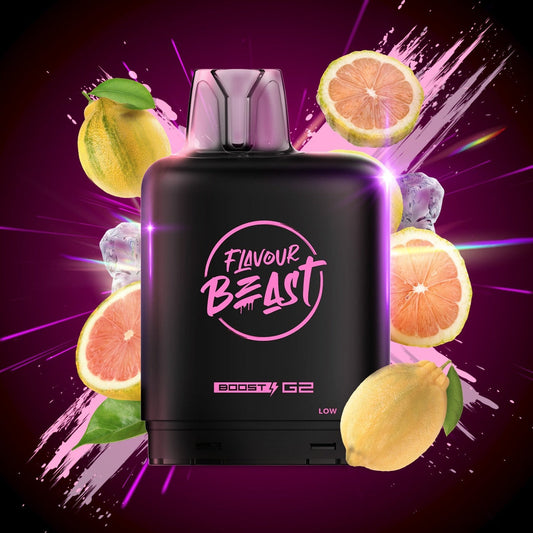 PINK BOMB (ICED) LEVEL X BOOST G2 32K POD