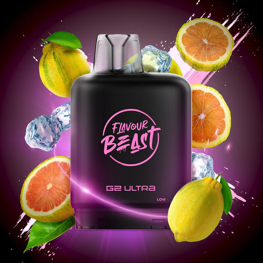 PINK BOMB (ICED) LEVEL X G2 ULTRA 50K POD