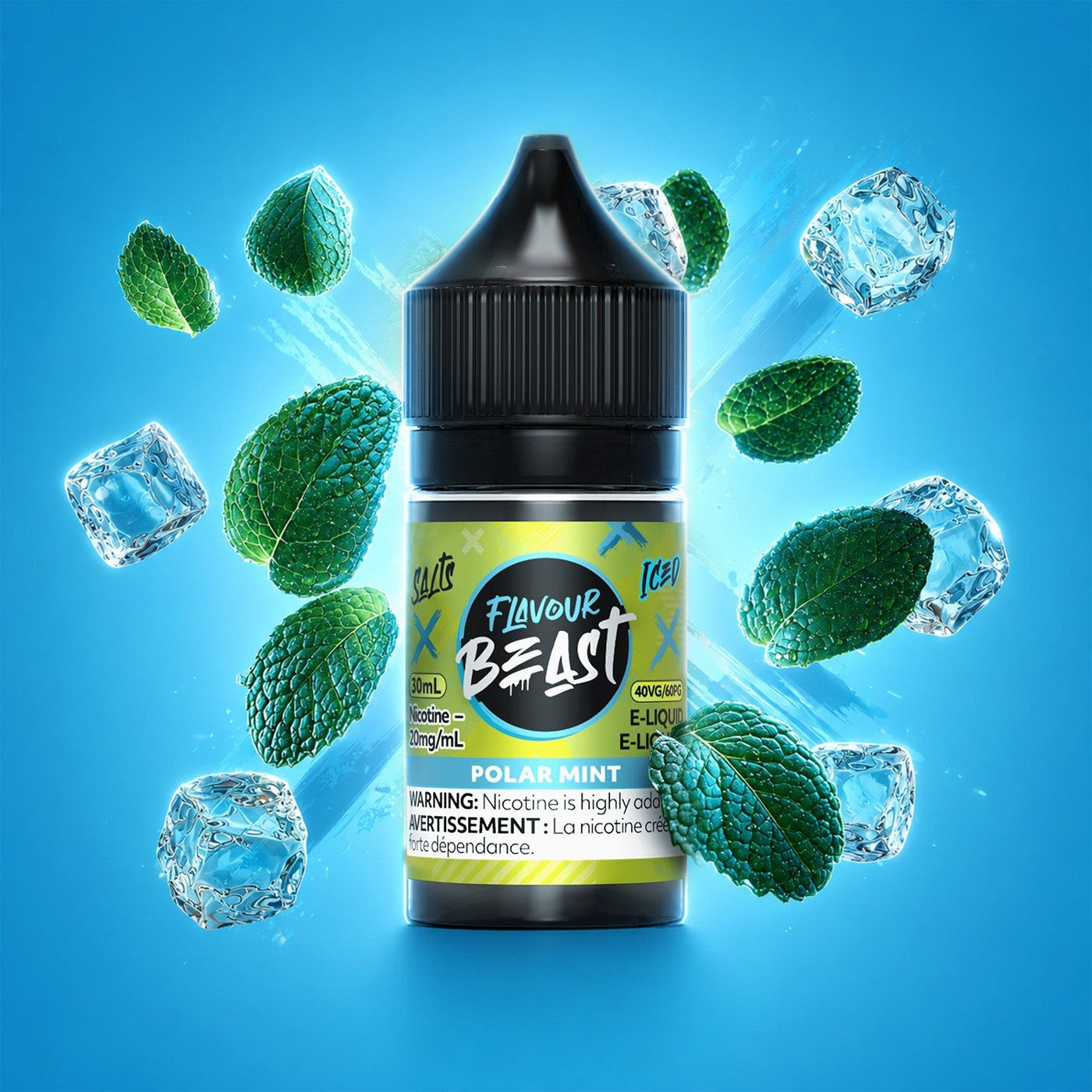 POLAR MINT ICED FLAVOUR BEAST