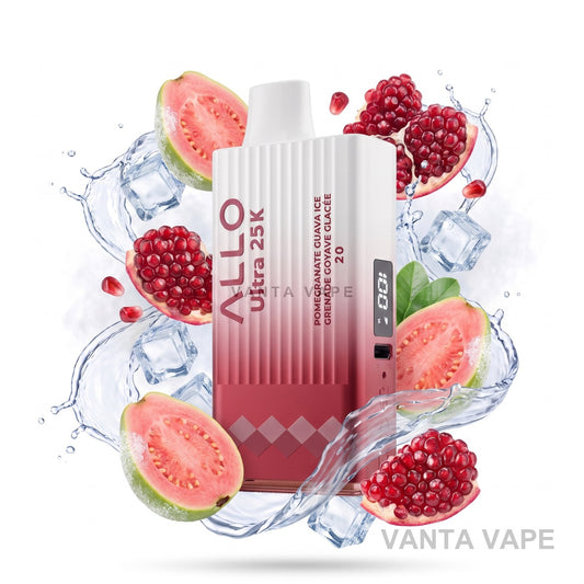 POMEGRANATE GUAVA ICE ALLO ULTRA 25K