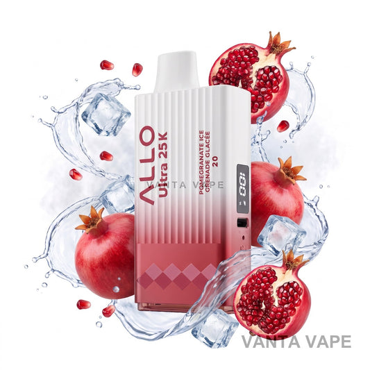 POMEGRANATE ICE ALLO ULTRA 25K