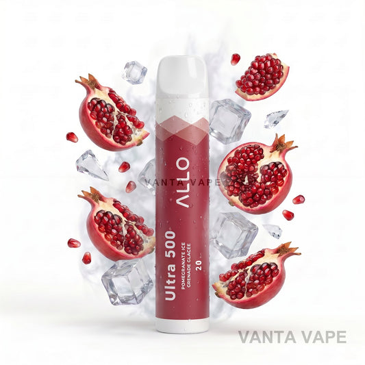 POMEGRANATE ICE ALLO ULTRA 500