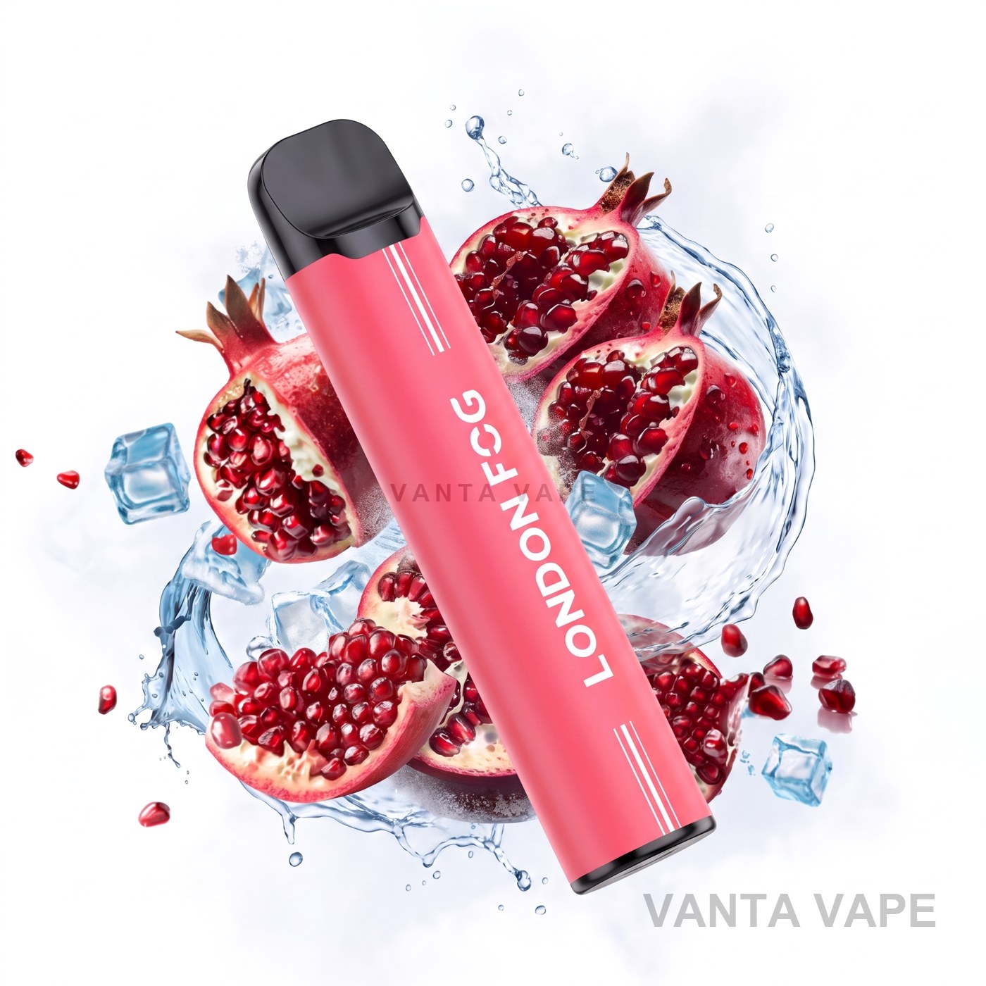 POMEGRANATE ICE LONDON FOG