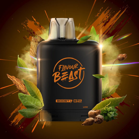 PURE TOBACCO LEVEL X BOOST G2 32K POD