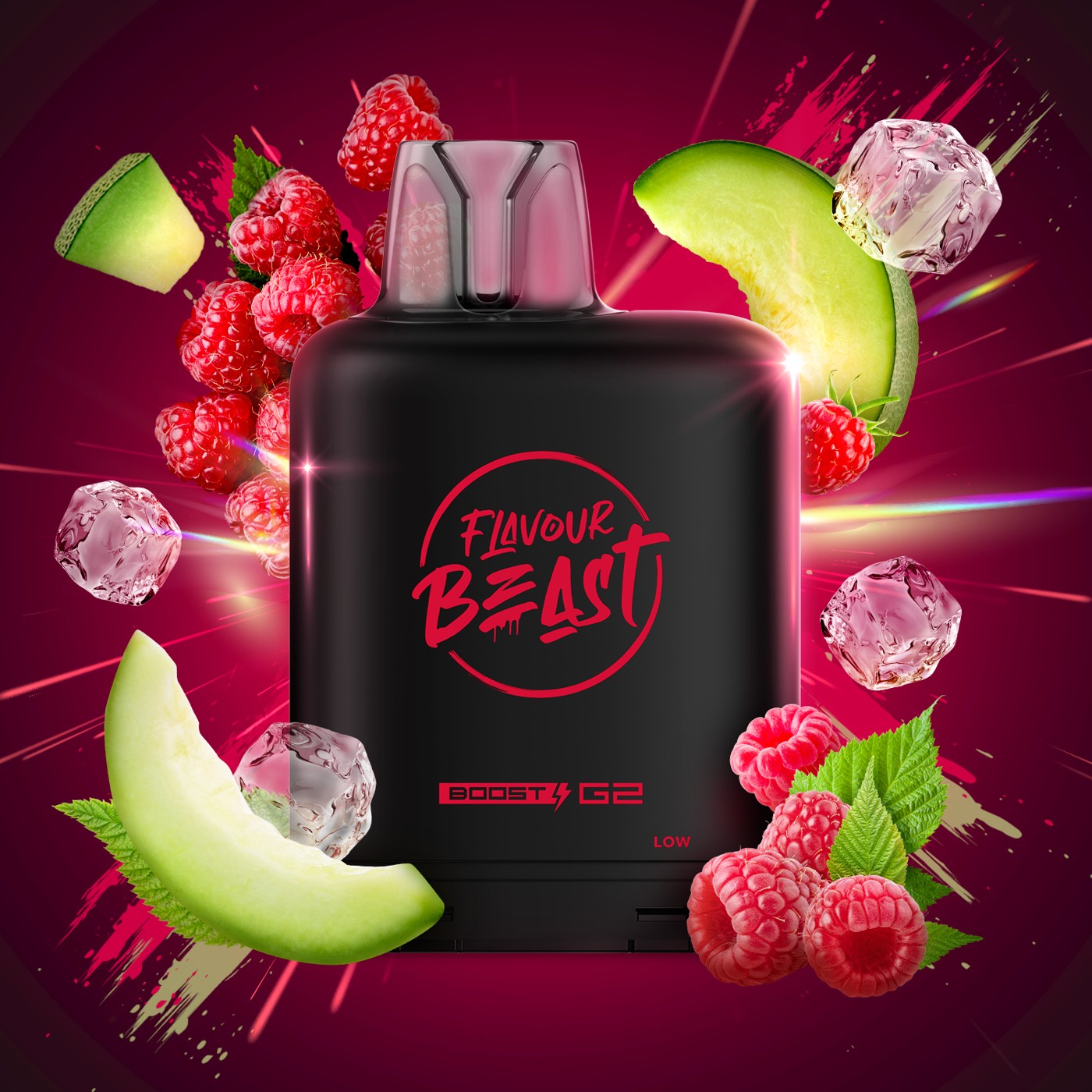 RAD RAZZ MELON LEVEL X BOOST G2 32K POD