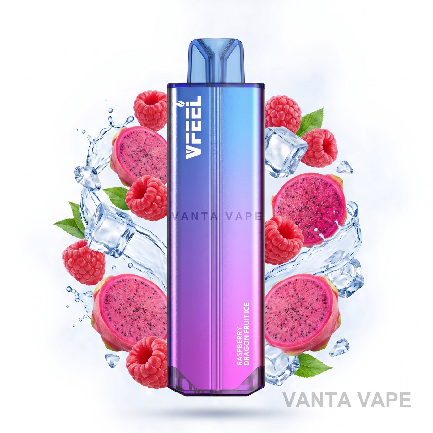 RASPBERRY DRAGONFRUIT ICE VFEEL V1 6K