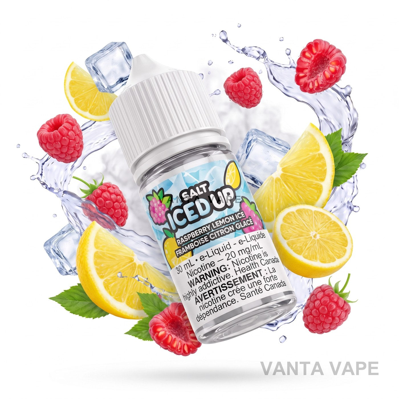 RASPBERRY LEMON ICE ICED UP