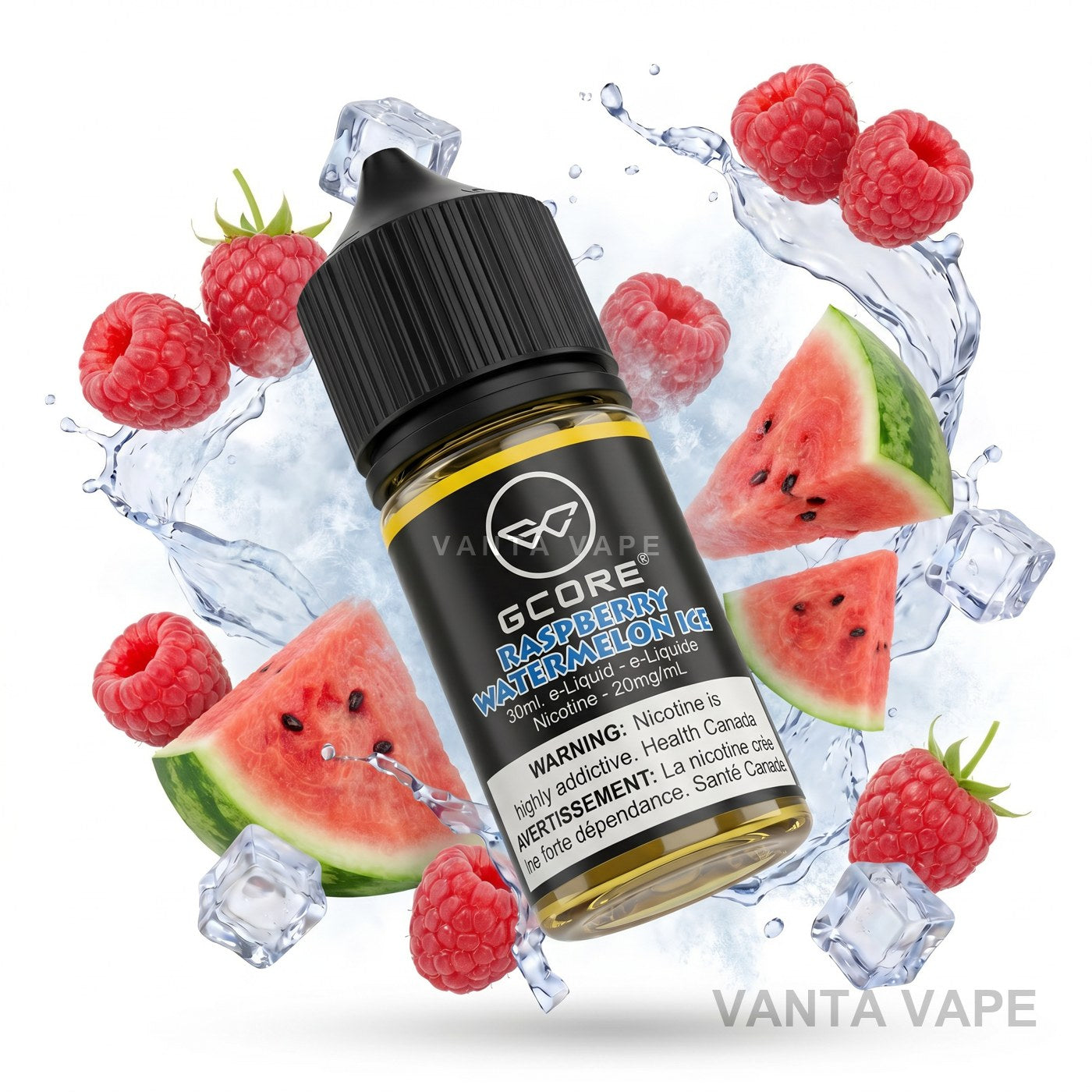 RASPBERRY WATERMELON ICE GCORE