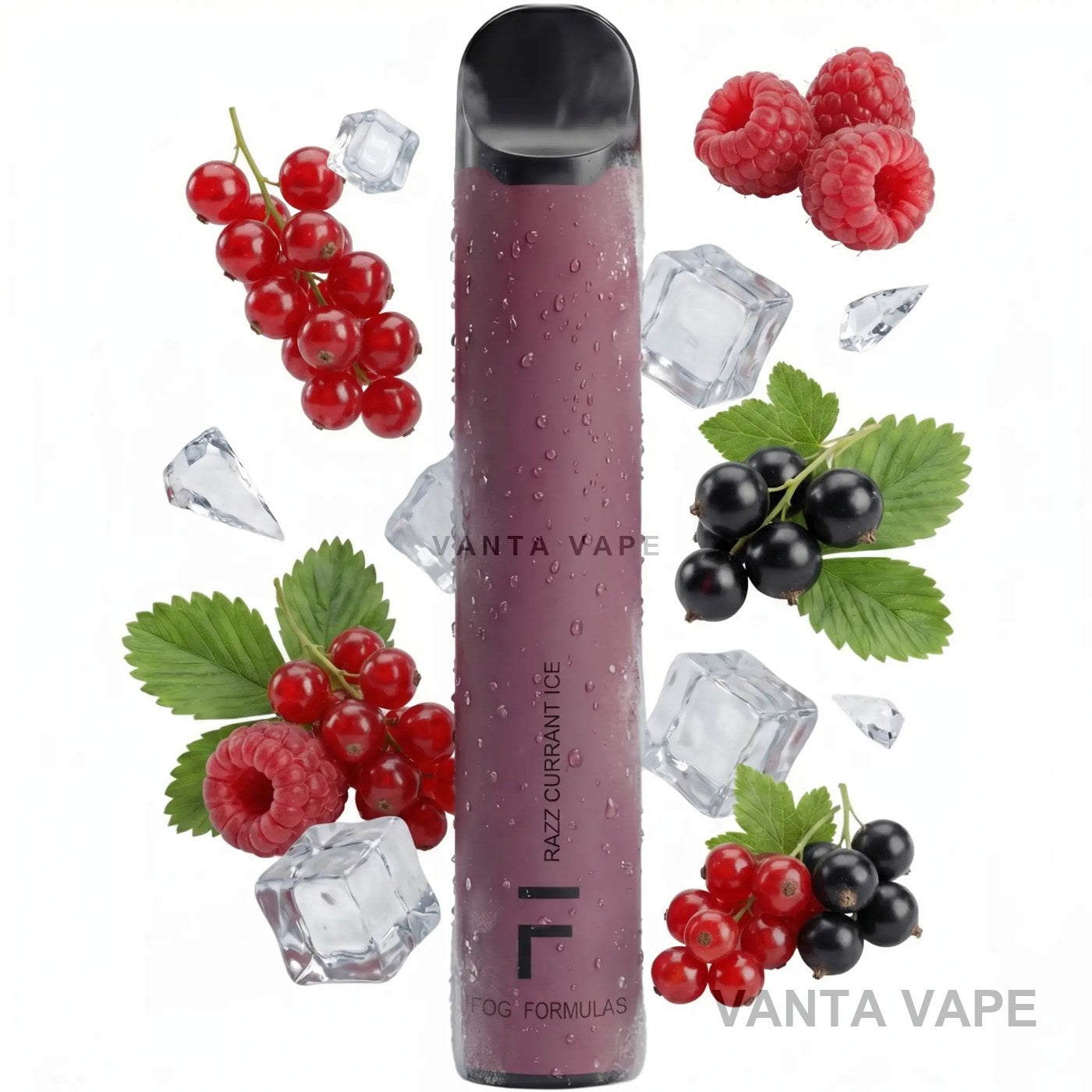 RAZZ CURRANT ICE FOG FORMULAS